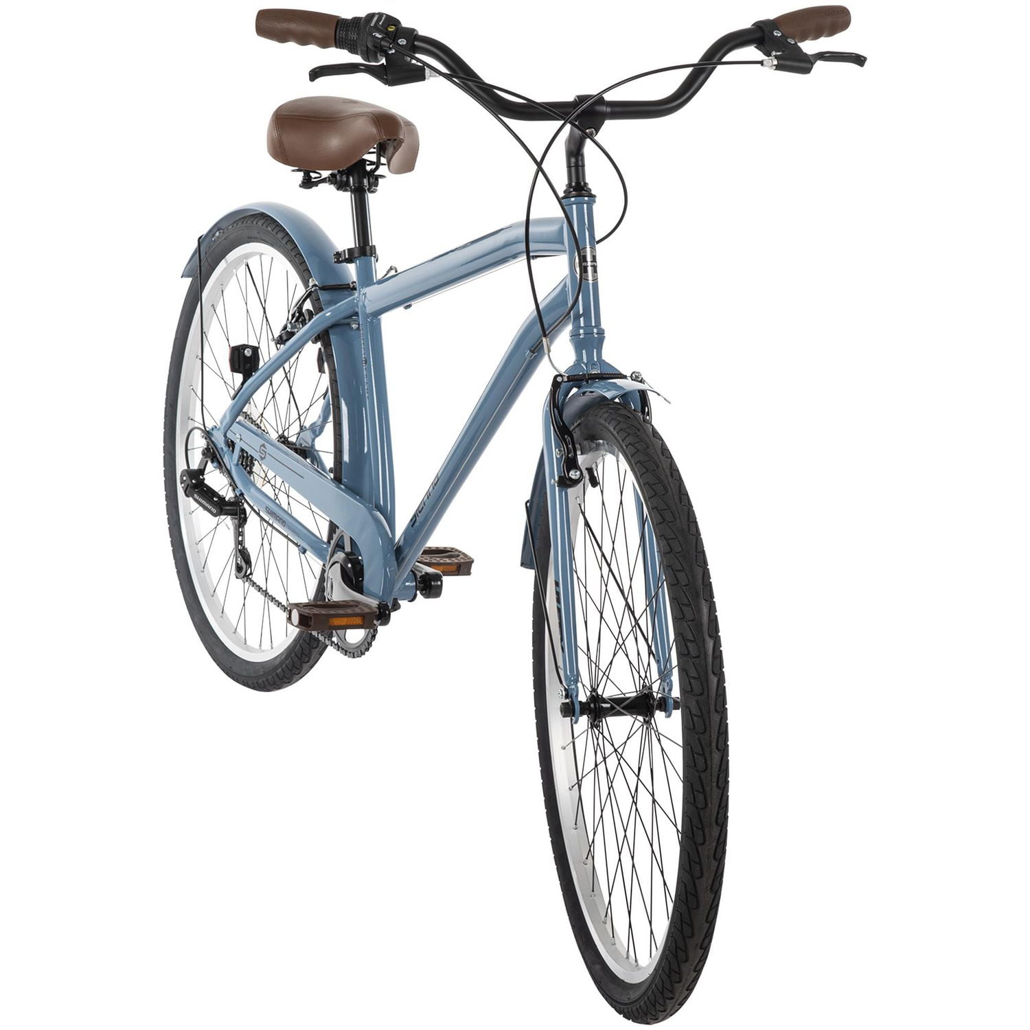 Huffy 27.5 Sienna Men s Bike Stone Blue Walmart