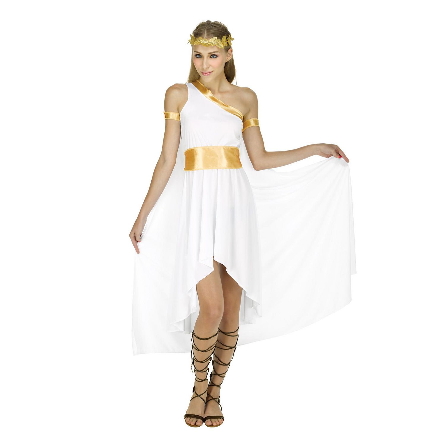 Shop Goddess Costume For Women White online