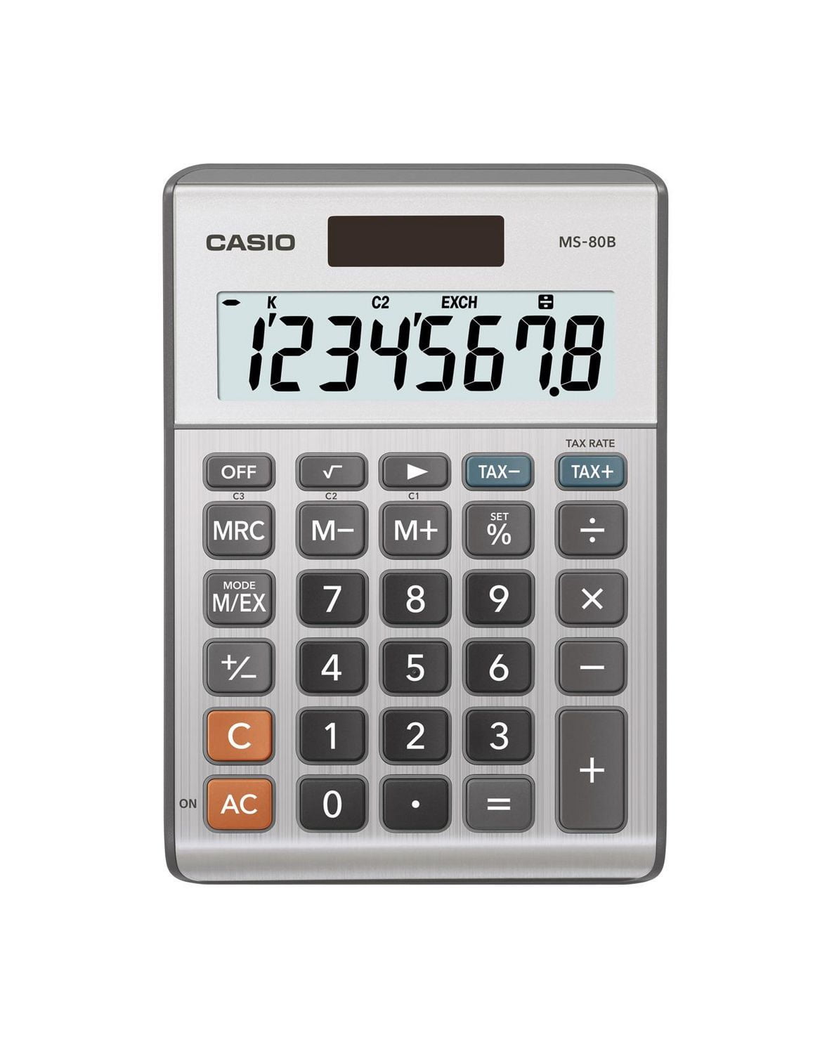 Casio Canada Ltd Casio Desktop Calculator Desktop Calculator