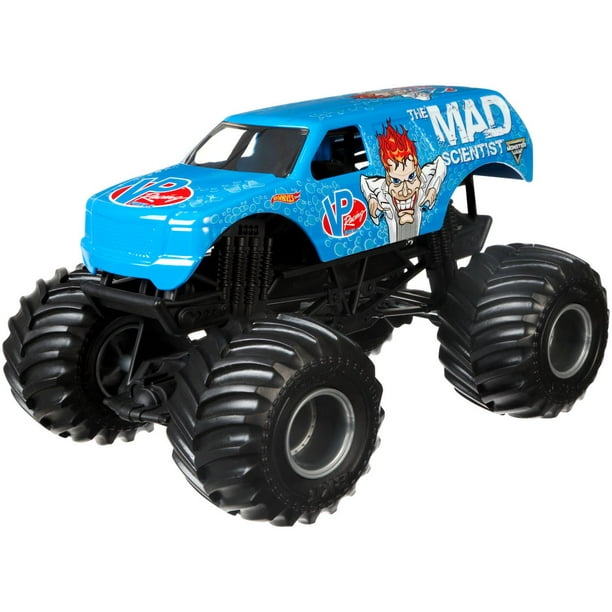 Hot Wheels Monster Jam Véhicule The Mad Scientist