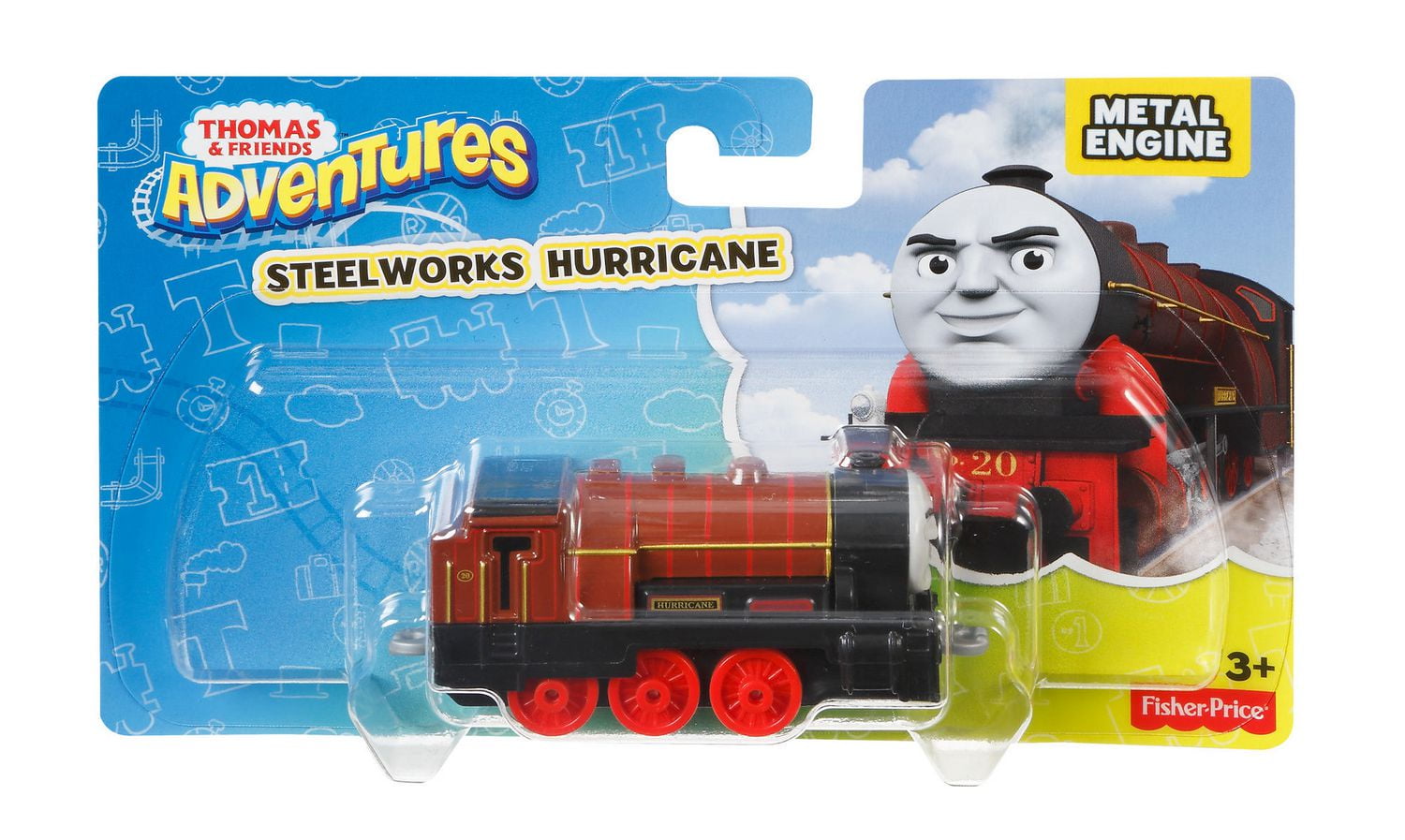 Steelworks store hurricane train