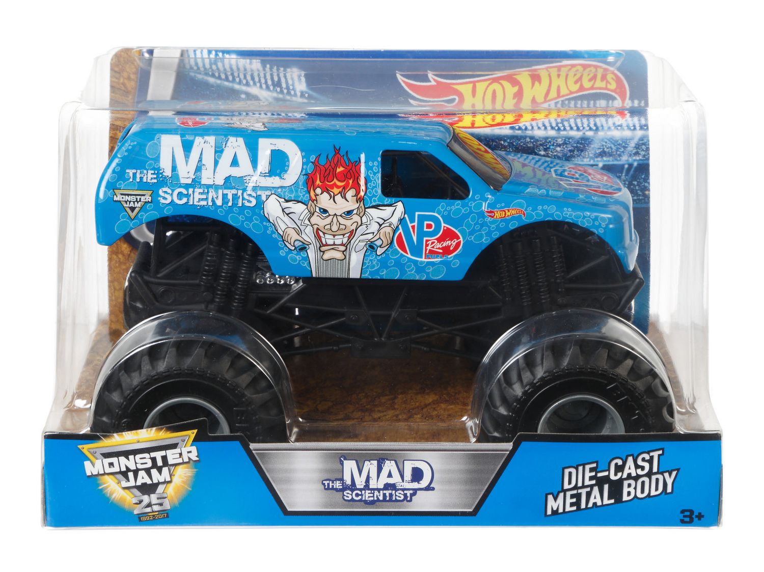 mad scientist monster truck toy