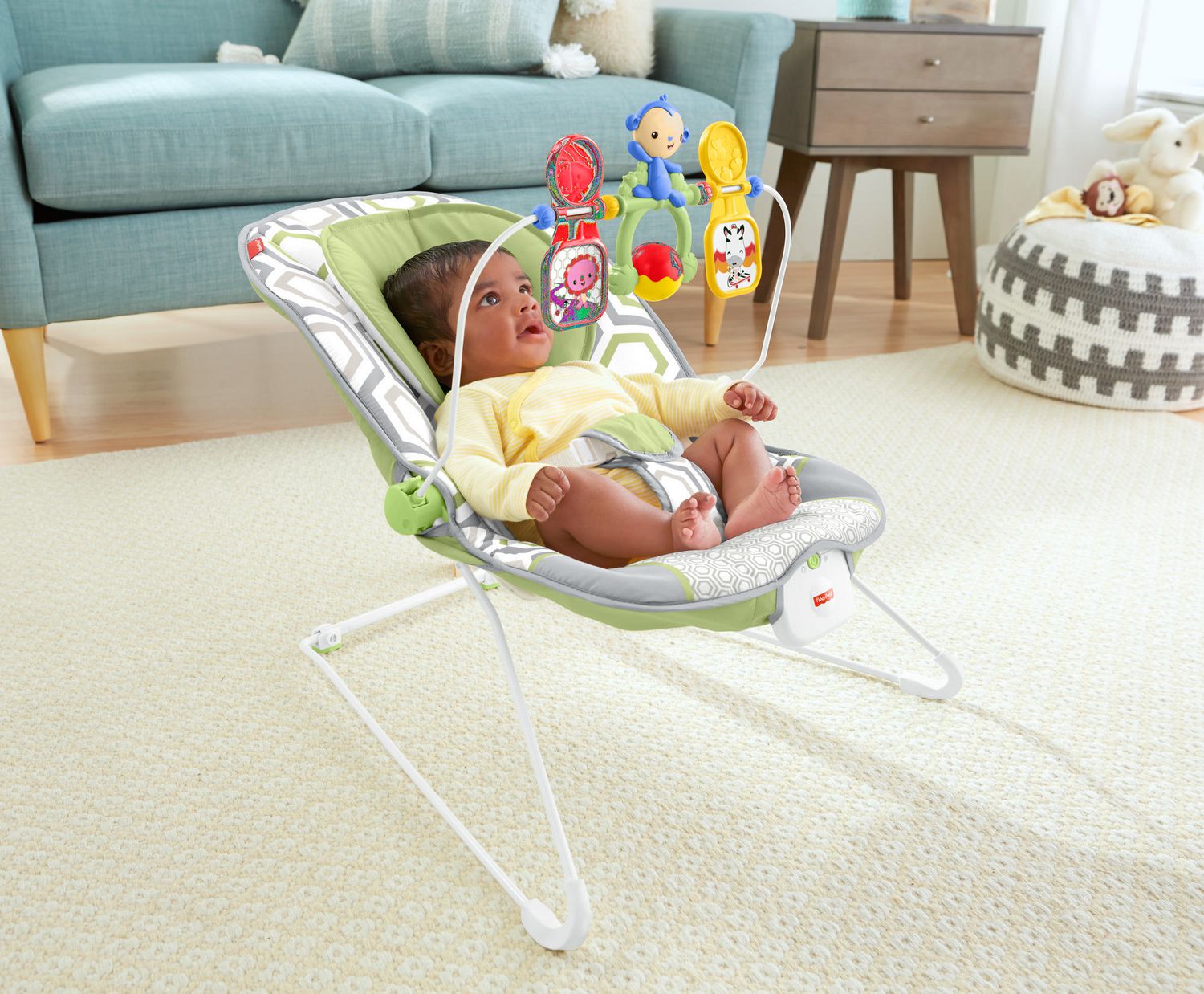 Walmart fisher price on sale baby bouncer