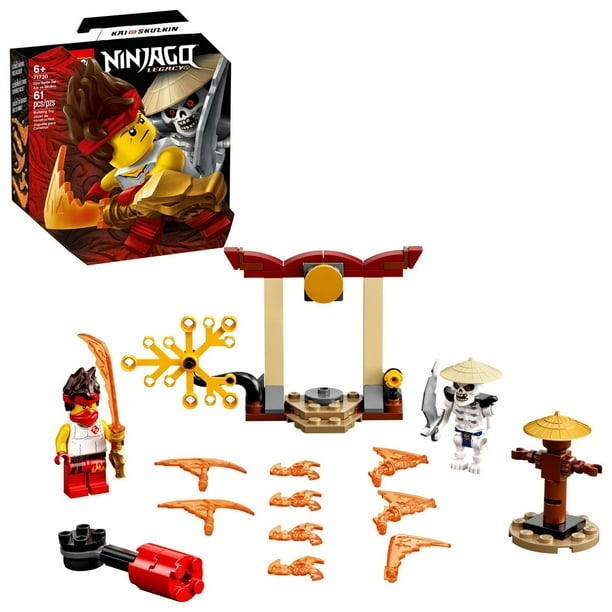 Lego Ninjago Epic Battle Set – Kai Vs. Skulkin 71730 Toy Building Kit 