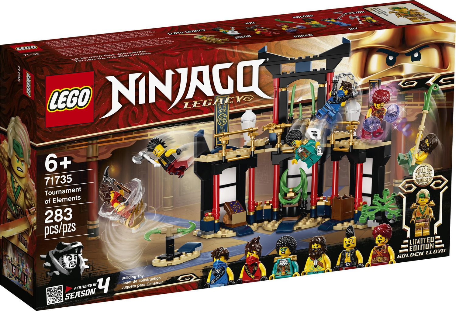 Barco shops de ninjago