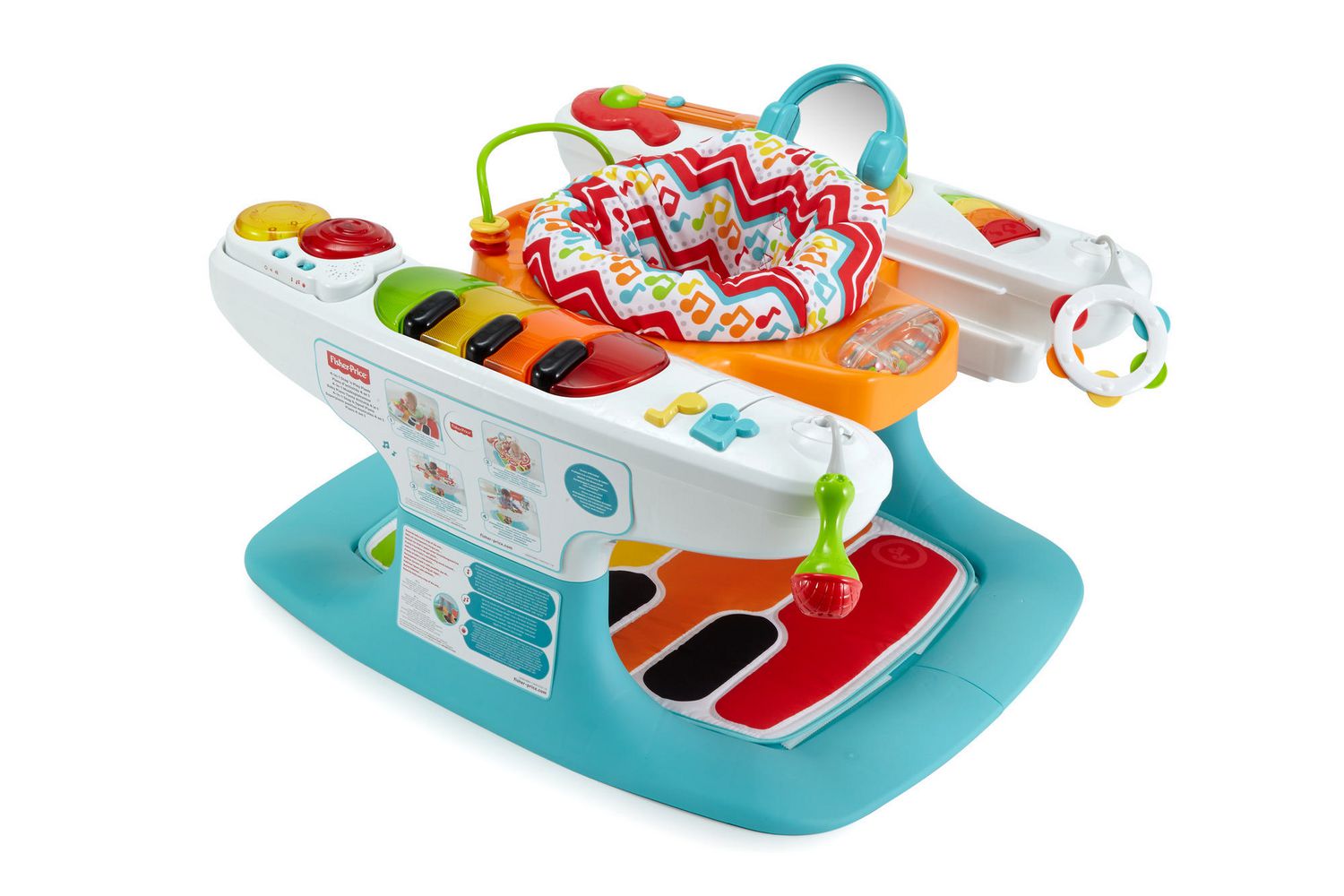 baby stand up piano toy