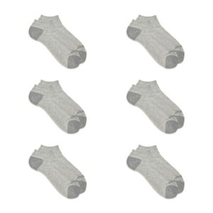 Fruit of the Loom Men's Dual Defense Low Cut Socks 6 Pairs