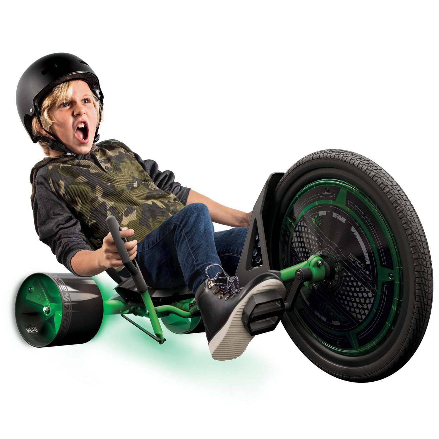 Huffy 20 inch Green Machine Trike for kids Walmart