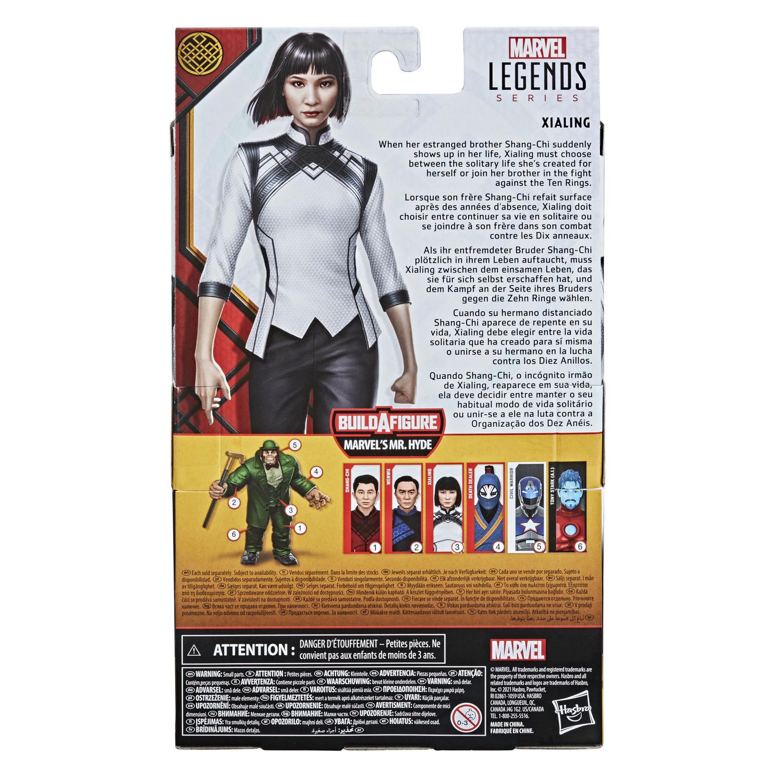 Hasbro Marvel Legends Series Shang-Chi And The Legend Of The Ten