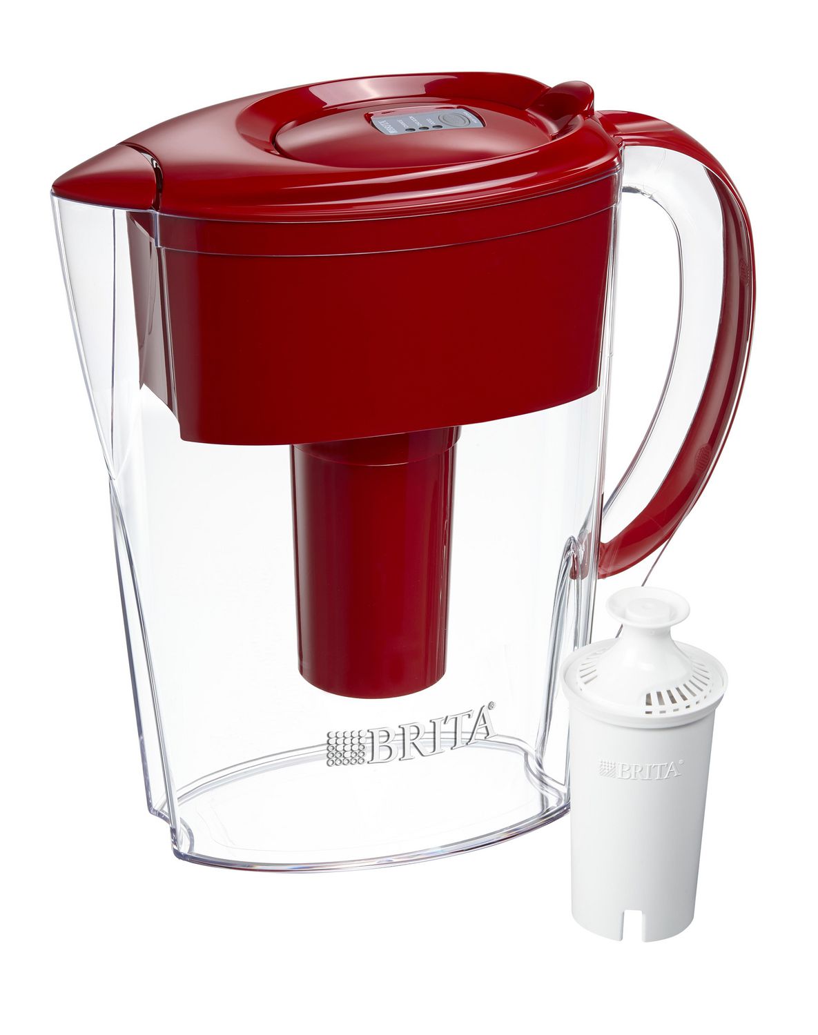 Brita® Small 6 Cup Water Filter Pitcher with 1 Standard Filter, BPA ...