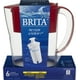 Brita Space Saver Pichet filtre à eau, Rouge – image 2 sur 6
