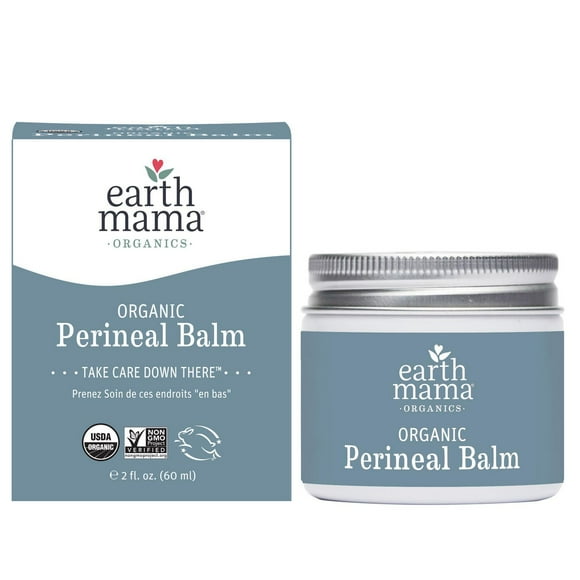 Earth Mama Cooling Organic Perineal Balm for Postpartum Recovery