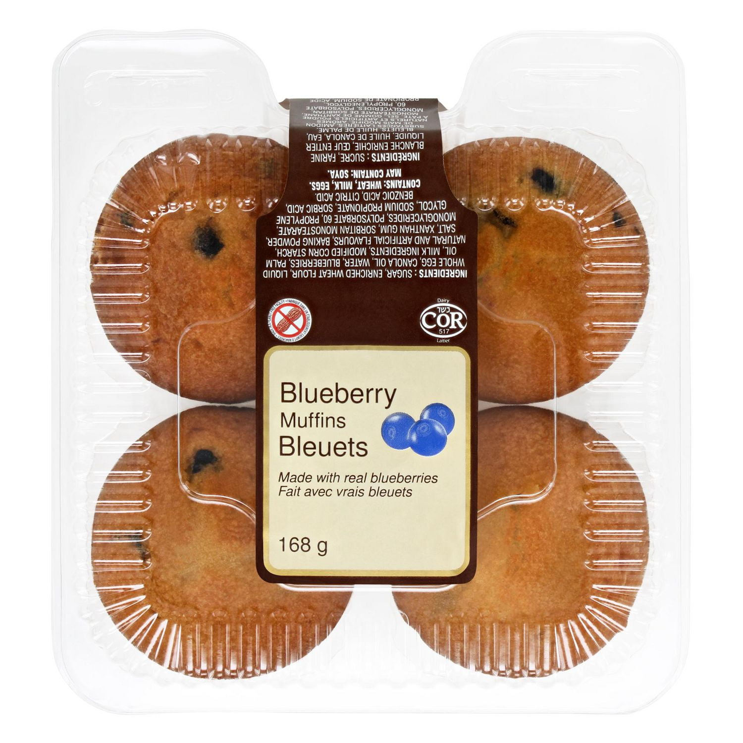 Blueberry Muffin Walmart Canada