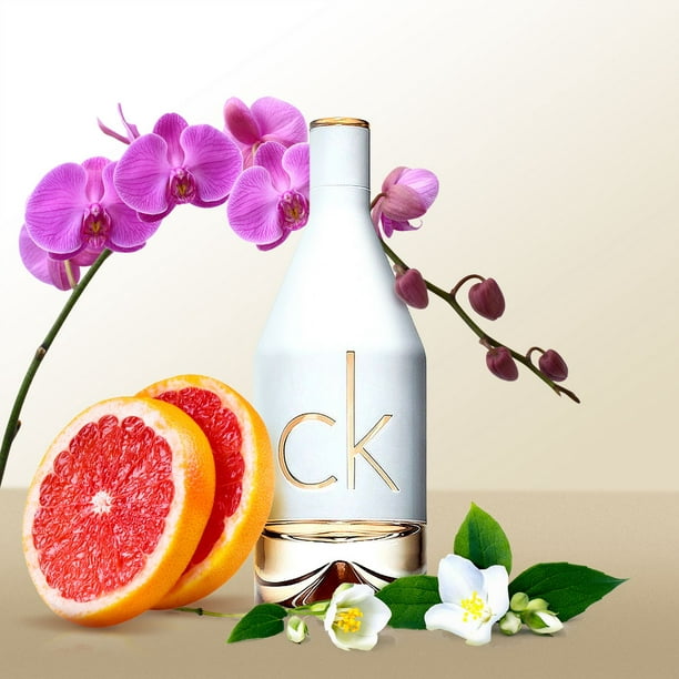 Calvin Klein CK IN2U Eau de Toilette for Women - Aromatic Fragrance, Top  notes: Redcurrant leaves, Sicilian bergamot, pink grapefruit fizz, 50ml,  Spontaneous. Sexy. Connected. 