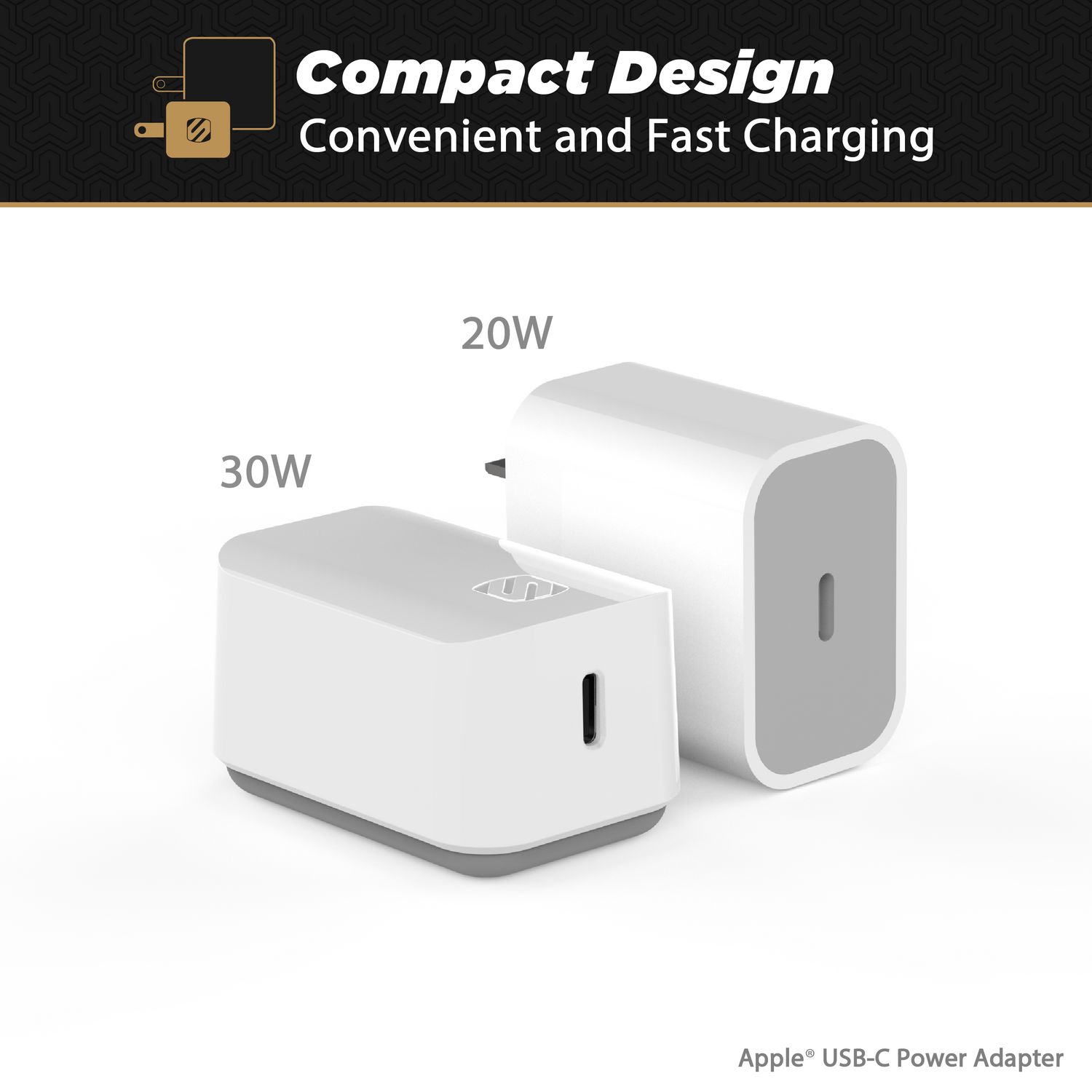 Fast USB-C Car Charger - PowerVolt™ PD30