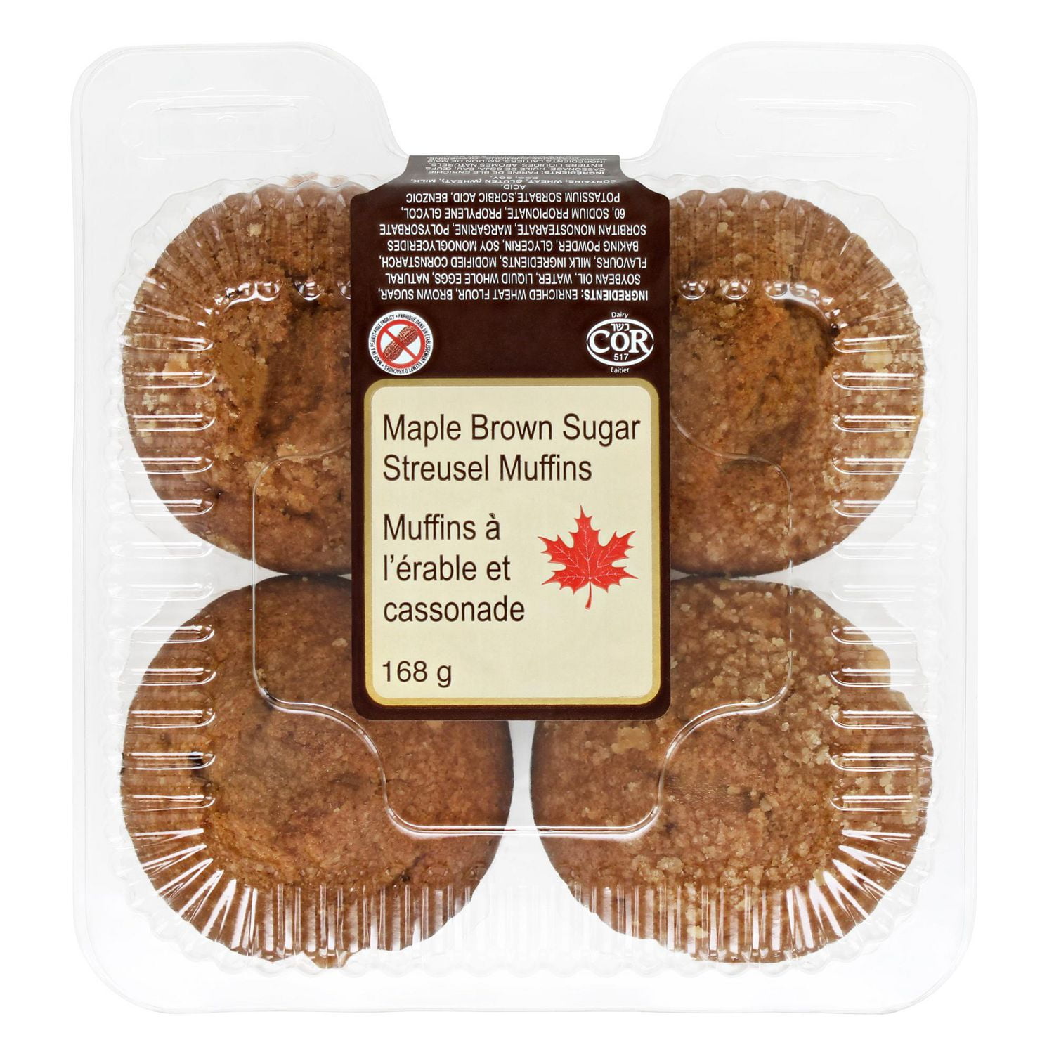 Maple Brown Sugar Muffin Walmart Canada