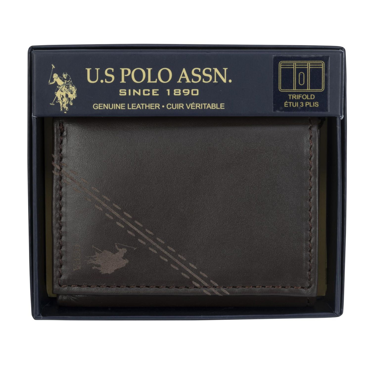 Laser Etched Branding & Embossment Trifold