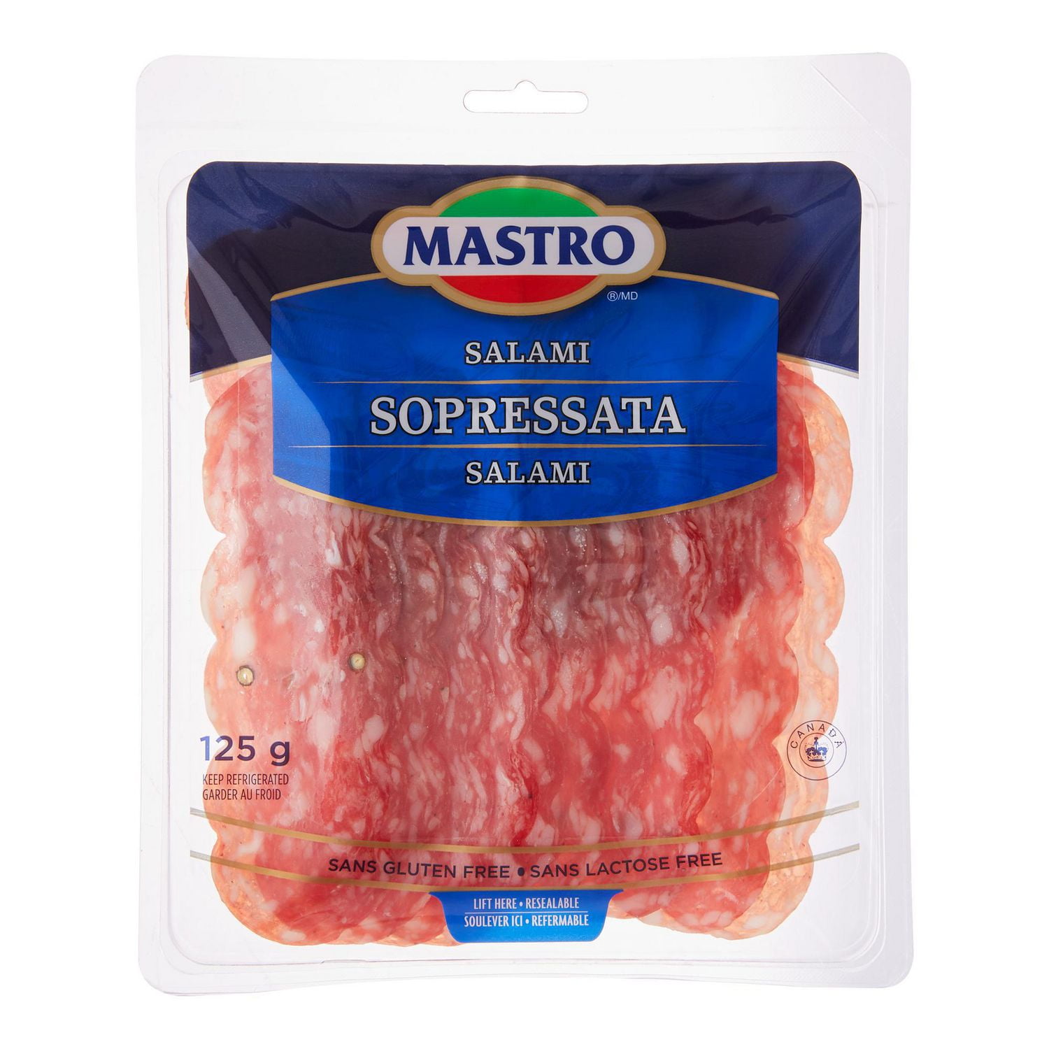 Mastro Sopressata Salami, 125g
