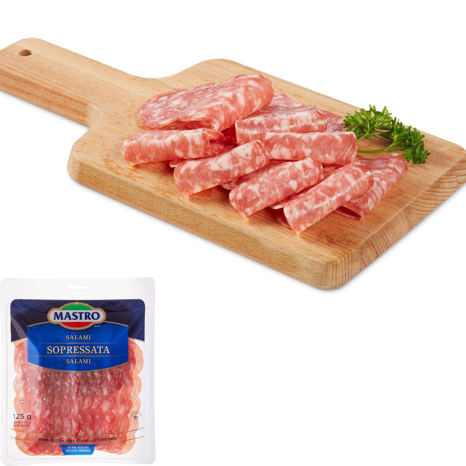 Mastro Salami Sopressata 125g