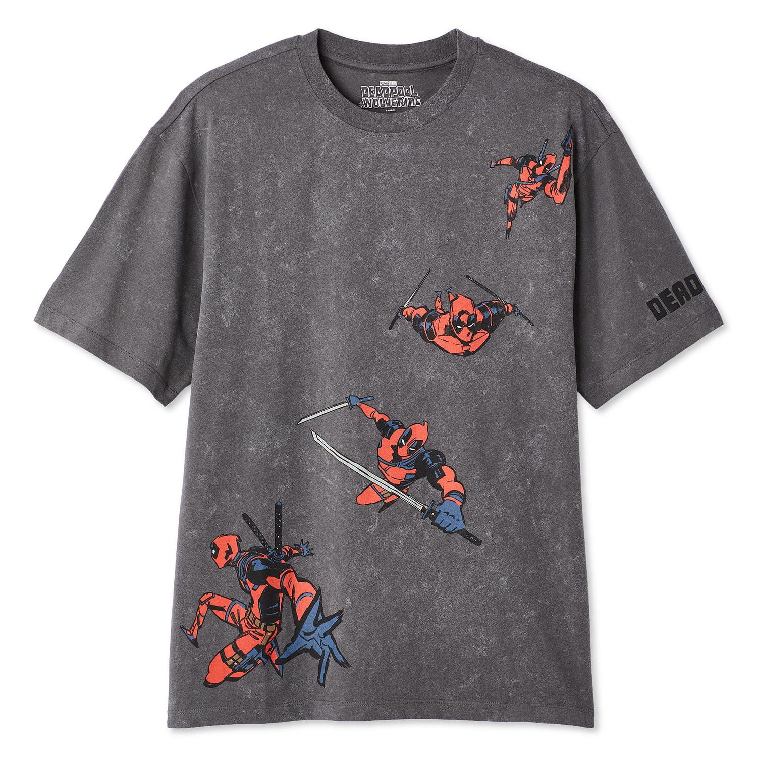 T-shirt Deadpool Marvel pour hommes