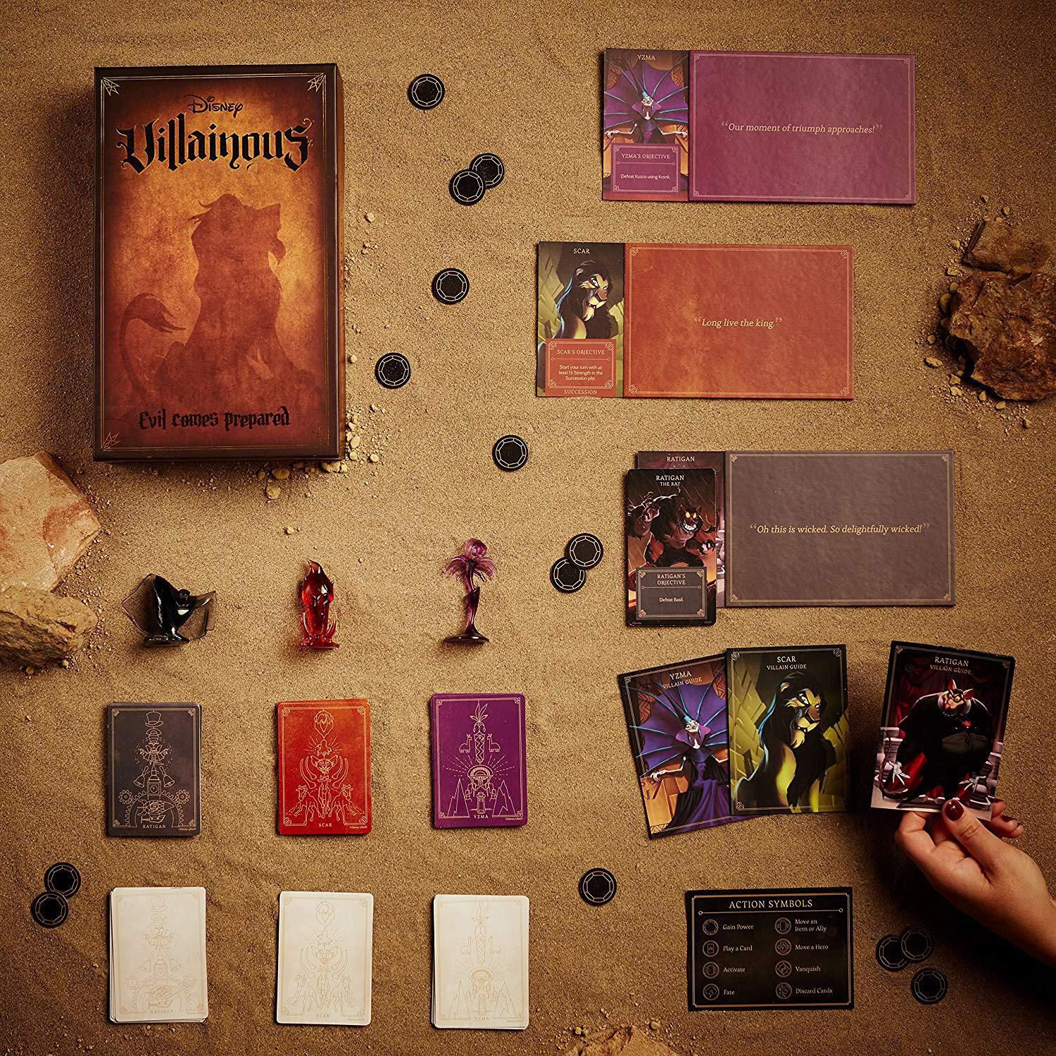 Disney Villainous-Evil Comes Prepared by Ravensburger