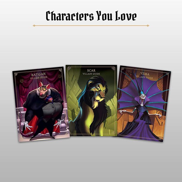 Disney Villainous: All Villains Puzzle - Corner Pockets