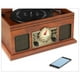 Victrola 4-in-1 Nostalgic Bluetooth Record Player with 3-Speed Record Turntable and FM Radio - image 3 of 3