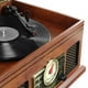 Victrola 4-in-1 Nostalgic Bluetooth Record Player with 3-Speed Record Turntable and FM Radio - image 2 of 3