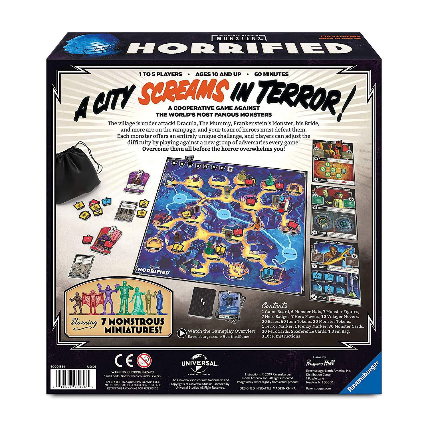 Ravensburger Horrified: Universal Monsters Game - Walmart.ca