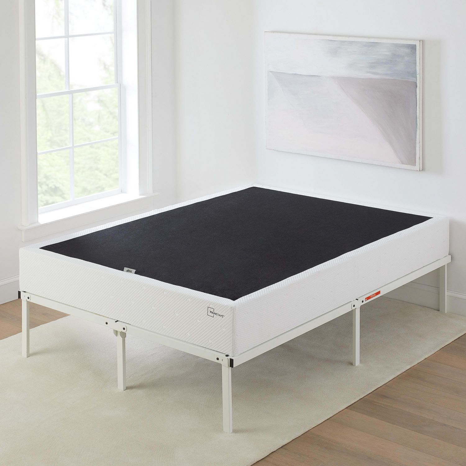 Details about   Smart Box Spring 9" in Bed Mattress Foundation Folding Twin Full Queen King Size 