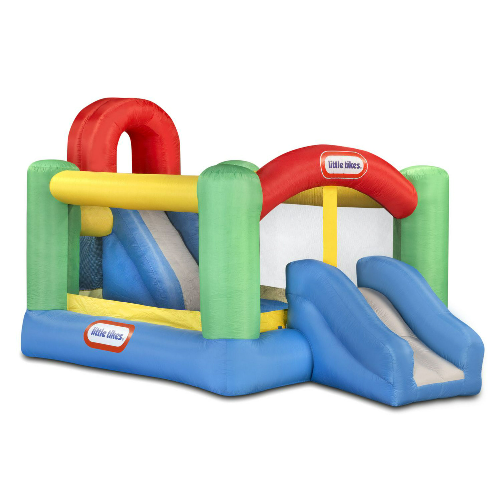 Little Tikes Jump 'n Slide 9'x12' Inflatable Bouncer, Inflatable