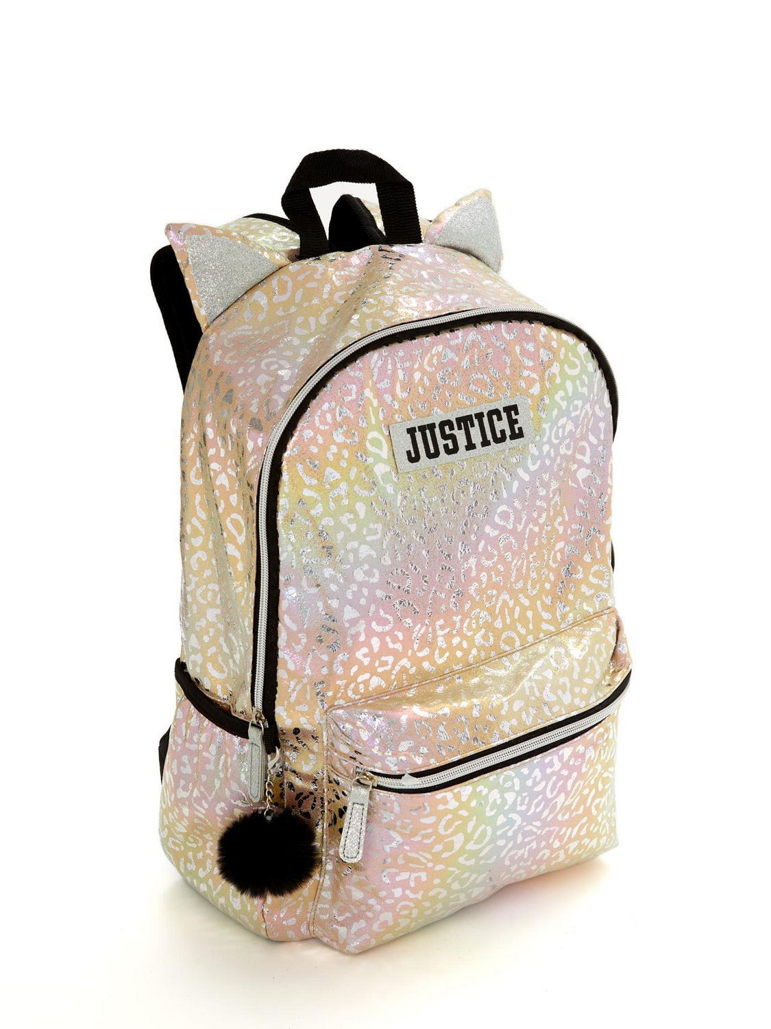 Justice 3 Piece Cheetah Backpack Set Walmart