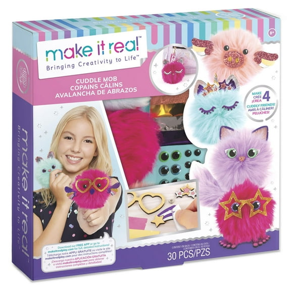 MAKE IT REAL -CUDDLE MOB