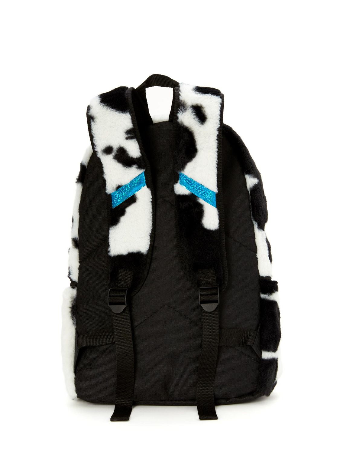 Cow print outlet fur bag