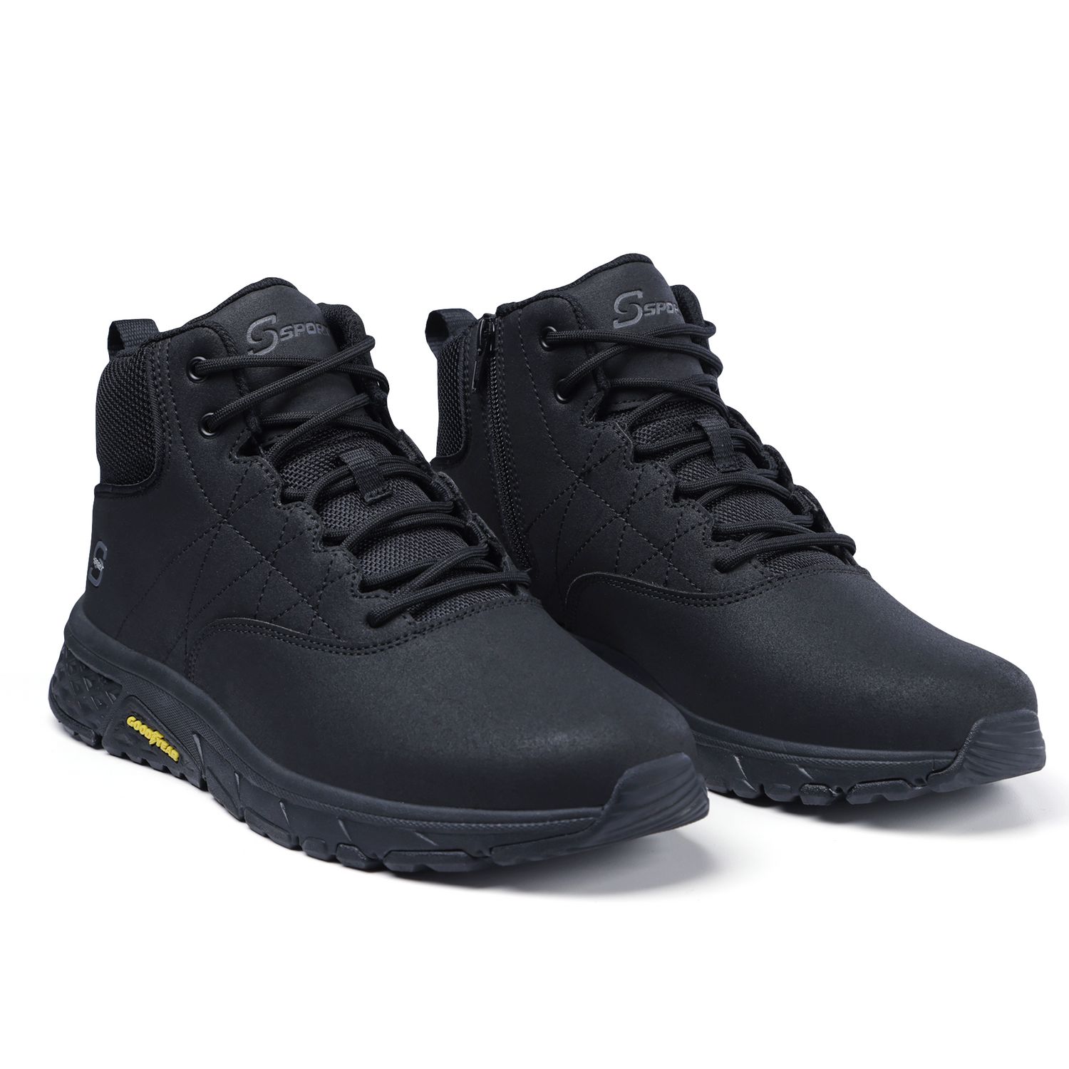 S Sport Designed by Skechers Men's Rainor Mid-Top Hiker Style