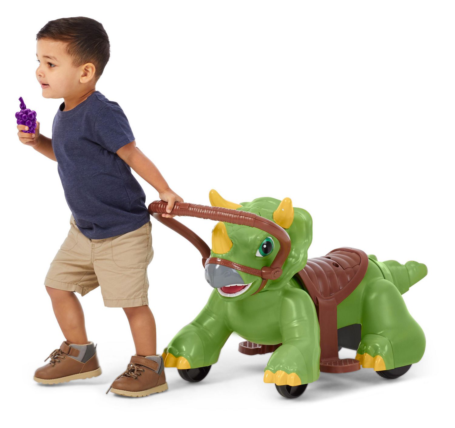 Dinosaur ride on toy walmart Clearance