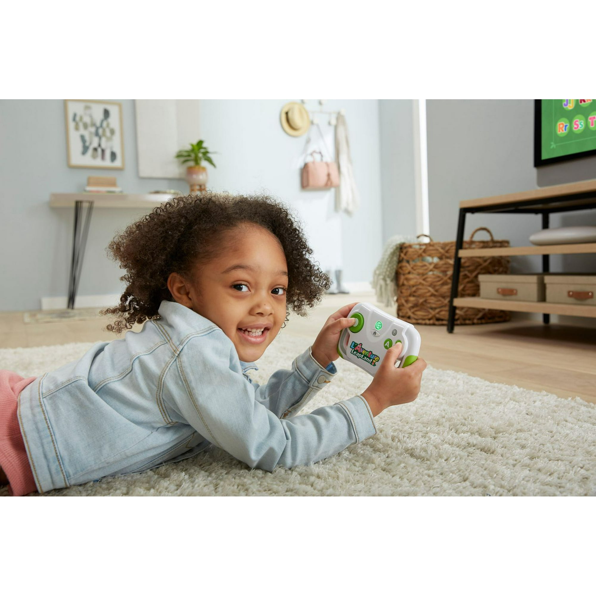 LeapFrog LeapLand Adventures Learning TV Video Game - French