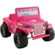 Power Wheels – Barbie – Jeep Wrangler – image 2 sur 6