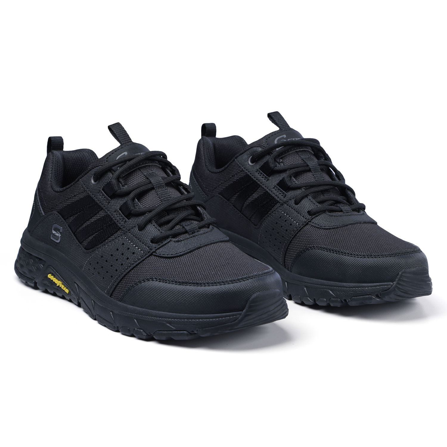 S Sport Designed by Skechers Men's Gevani Lace-Up Hiker Style Sneaker