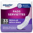 thumbnail image 1 of Equate Ultimate Absorbency Bladder Control Pads, 1 of 6