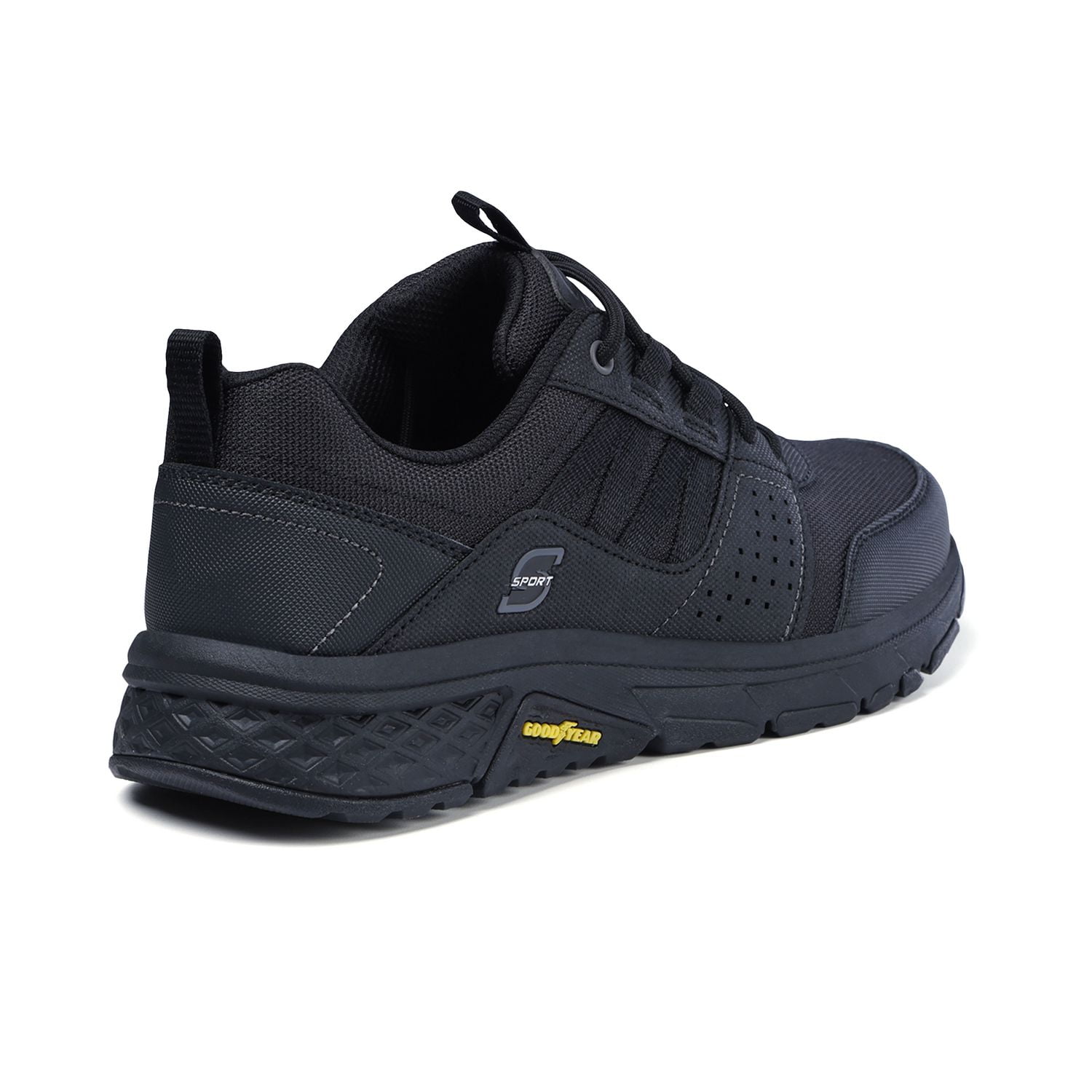 S Sport Designed by Skechers Men's Gevani Lace-Up Hiker Style Sneaker
