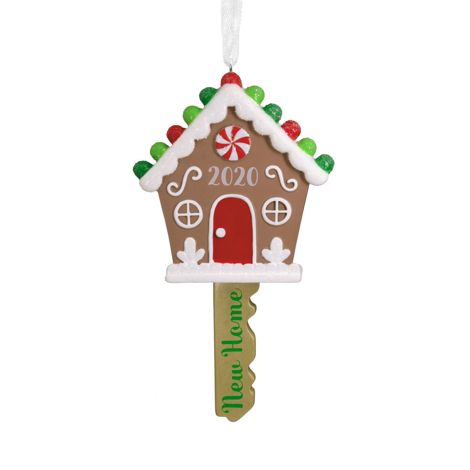 Hallmark New Home Gingerbread Key 2019 Christmas Ornament