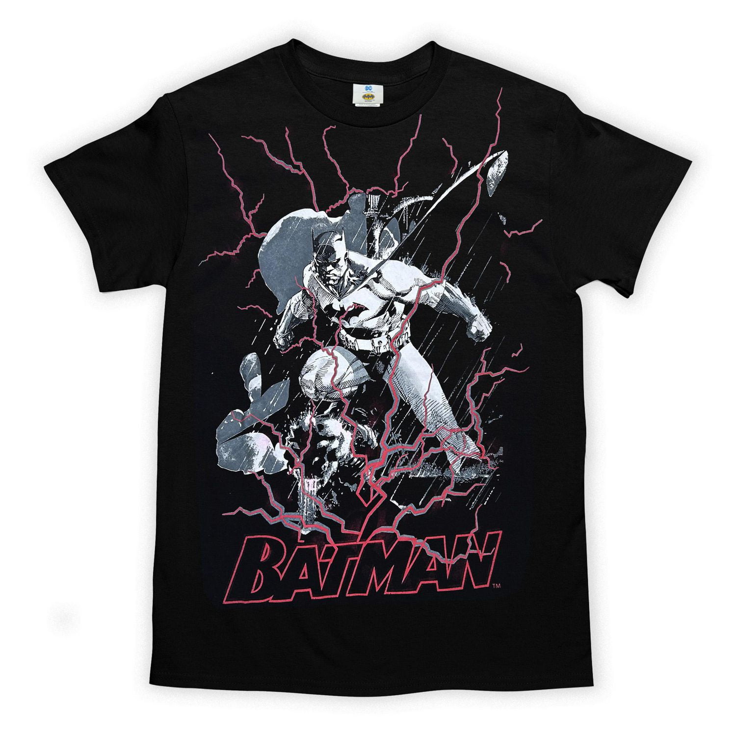 Batman Mens  short sleeve tee shirt