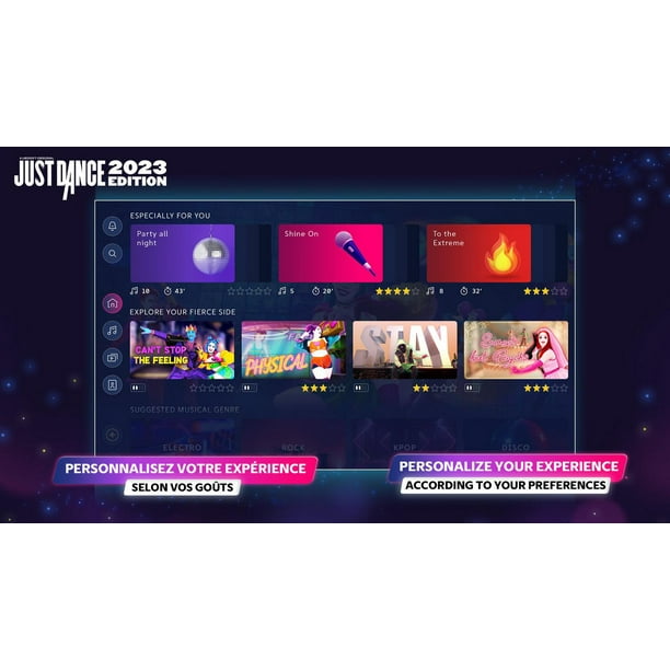 Just Dance 2023 Edition - Nintendo Switch™, PlayStation 5, Xbox