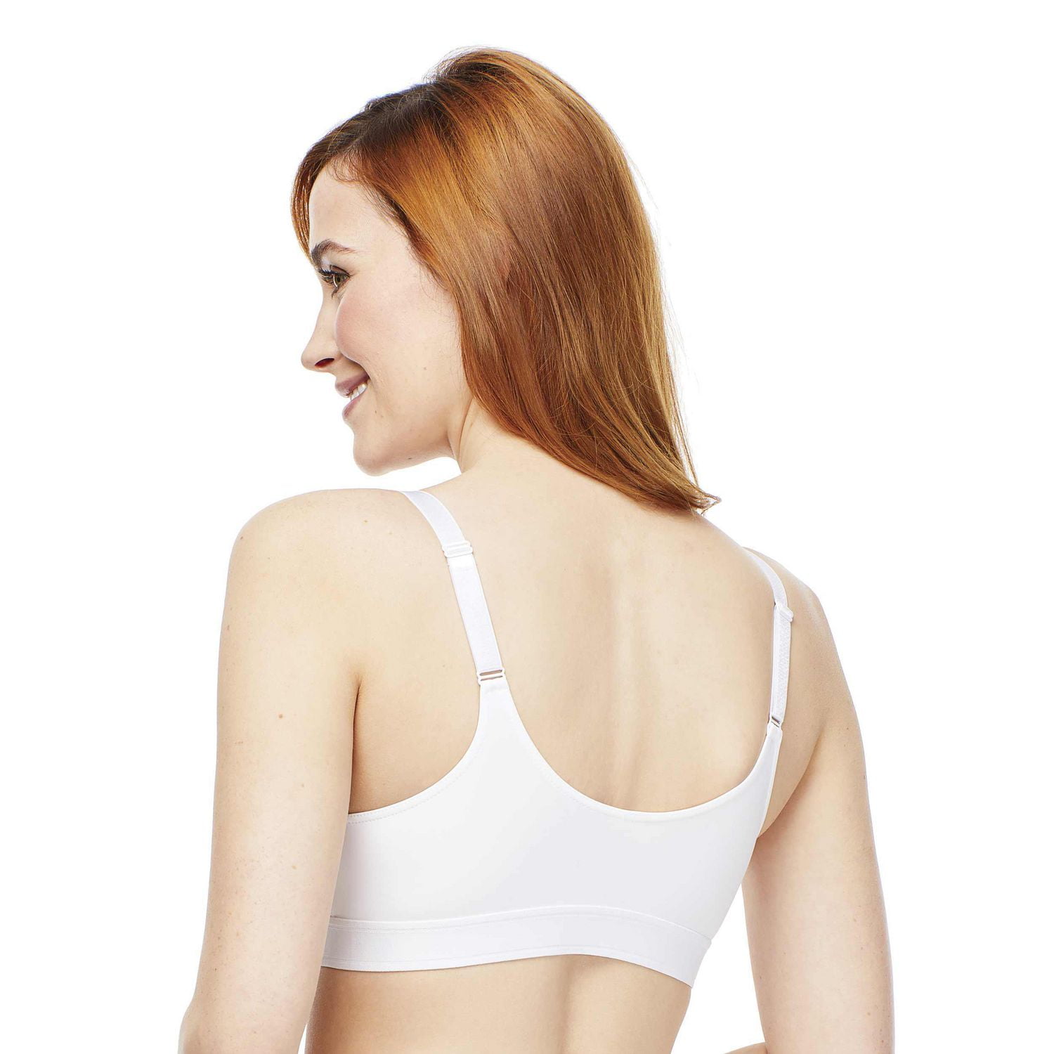 Carole Martin Crossover Front Closure Comfort Bra