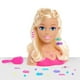 Tête de Coiffure Barbie Fashionistas - Cheveux Blonds – image 1 sur 3