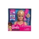 Tête de Coiffure Barbie Fashionistas - Cheveux Blonds – image 3 sur 3