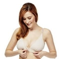 thumbnail image 2 of Carole Martin Crossover Front Closure Comfort Bra, 2 of 3
