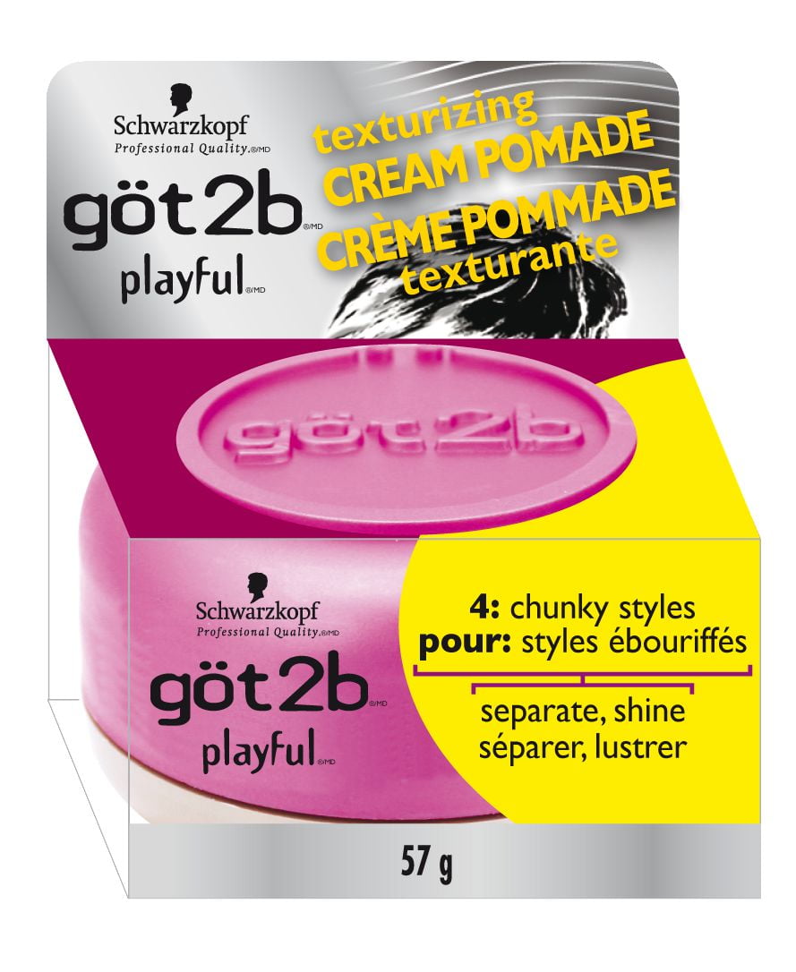 got2b Playful Texturizing Cream Pomade Walmart Canada