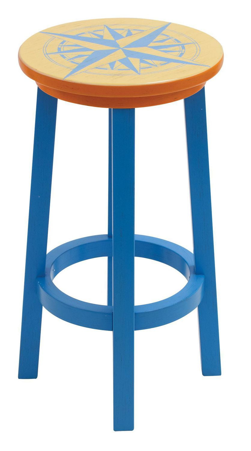 nautical themed bar stools